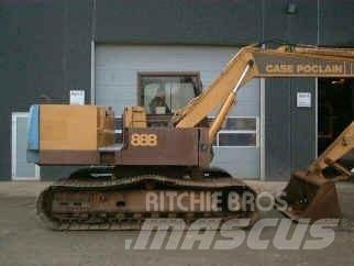 CASE 888 Bageri guseničari