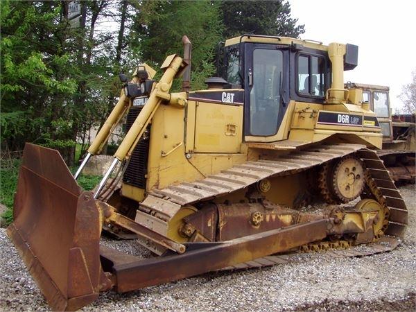 CAT D6R LGP Buldožeri guseničari