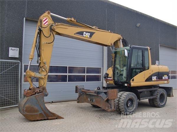CAT M315C Bageri točkaši