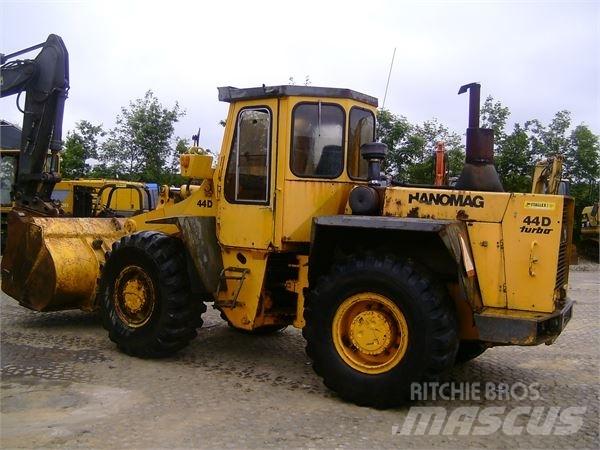 Hanomag 44D Utovarivači na točkove