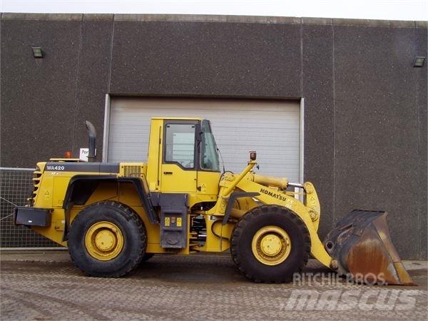 Komatsu WA420-3H Utovarivači na točkove