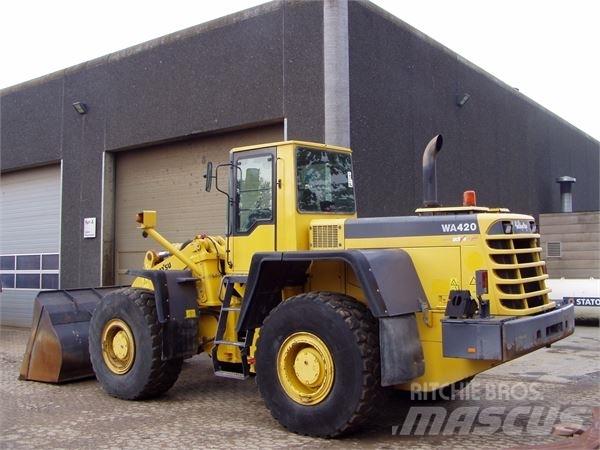 Komatsu WA420-3H Utovarivači na točkove