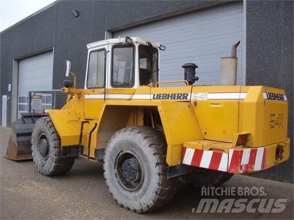 Liebherr 541 Utovarivači na točkove