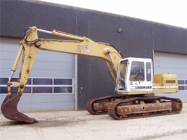 Liebherr 912 Bageri guseničari