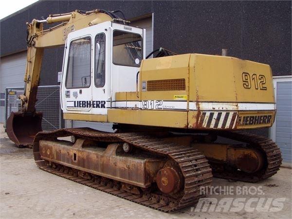Liebherr 912 Bageri guseničari