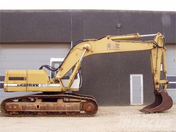 Liebherr 912 Bageri guseničari
