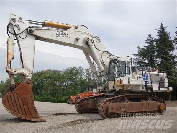 Liebherr 984C HD Bageri guseničari