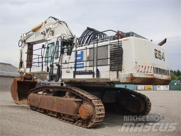 Liebherr 984C HD Bageri guseničari