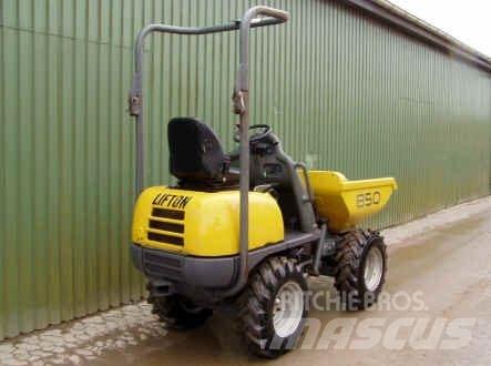 Lifton 850 Zglobni damperi