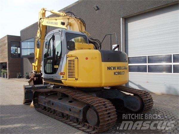 New Holland E150 Bageri guseničari