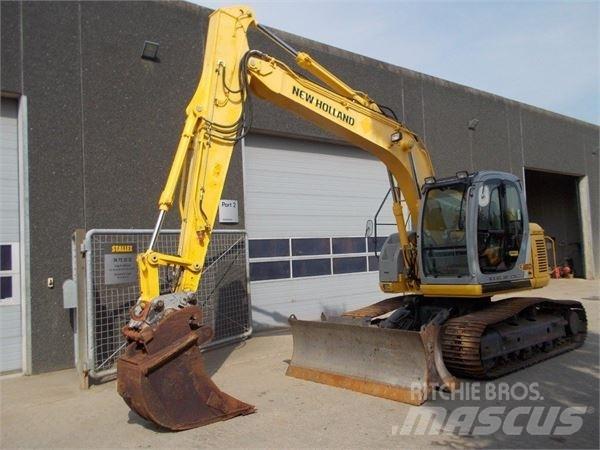 New Holland E150 Bageri guseničari