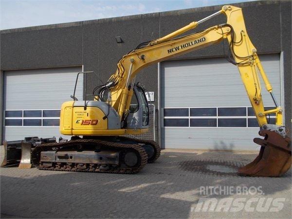 New Holland E150 Bageri guseničari
