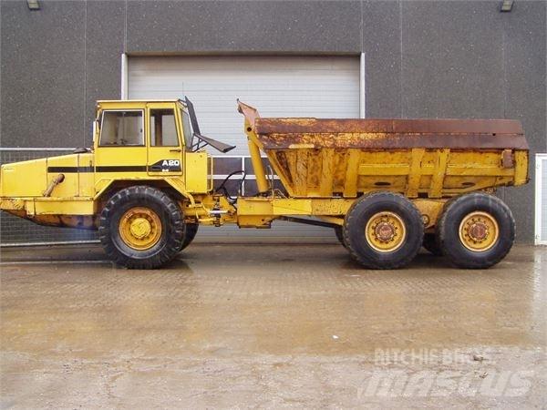 Volvo A20 Zglobni damperi
