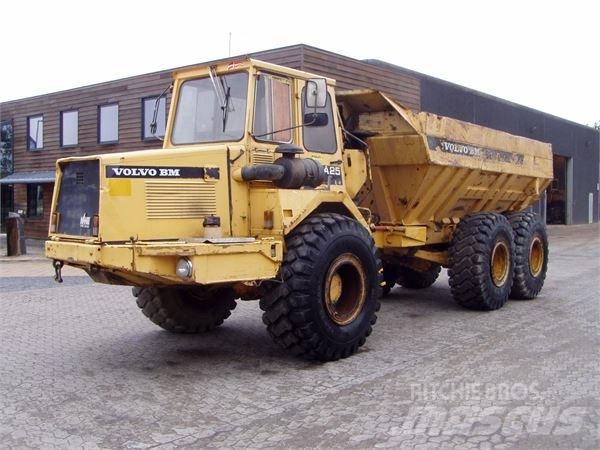 Volvo A25 Zglobni damperi