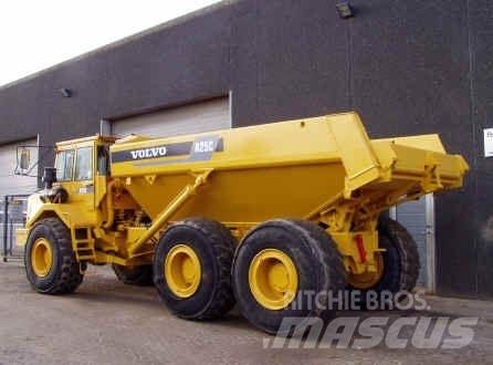 Volvo A25C Zglobni damperi