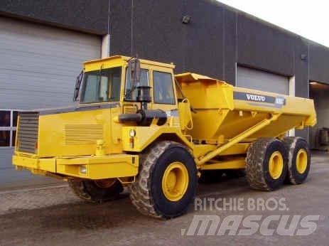 Volvo A25C Zglobni damperi