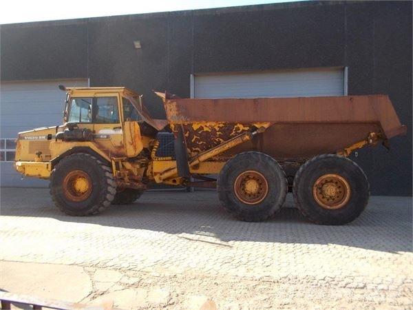 Volvo A25C Zglobni damperi