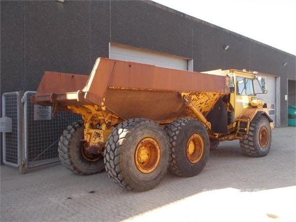 Volvo A25C Zglobni damperi