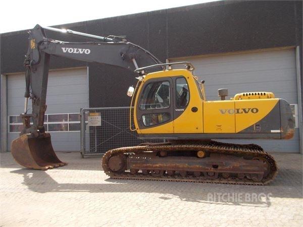 Volvo EC210LC Bageri guseničari