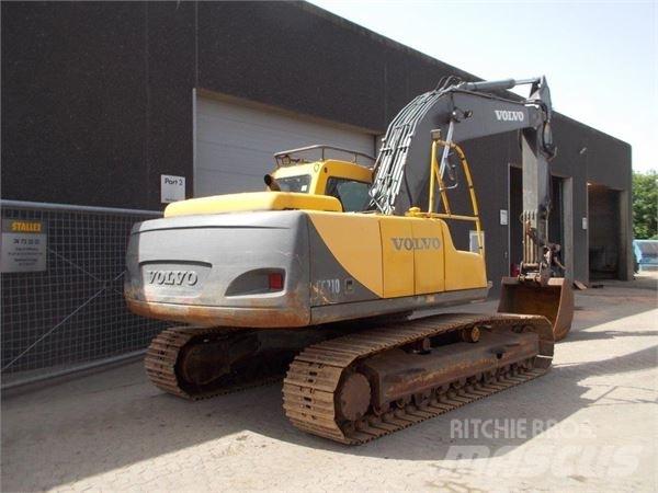 Volvo EC210LC Bageri guseničari