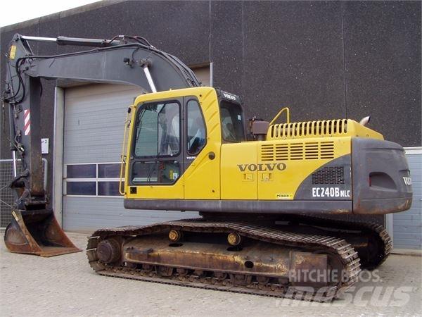 Volvo EC240BNLC Bageri guseničari