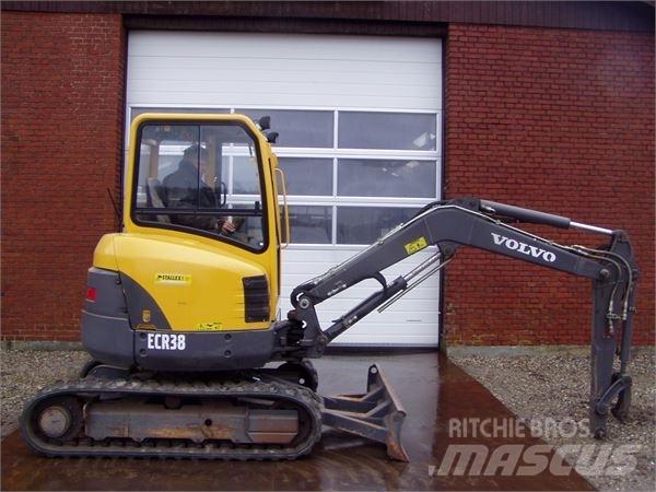 Volvo ECR38 Mini bageri < 7t