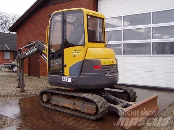 Volvo ECR38 Mini bageri < 7t