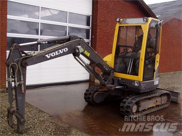 Volvo ECR38 Mini bageri < 7t