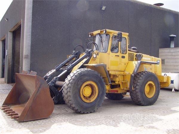 Volvo L120 Utovarivači na točkove