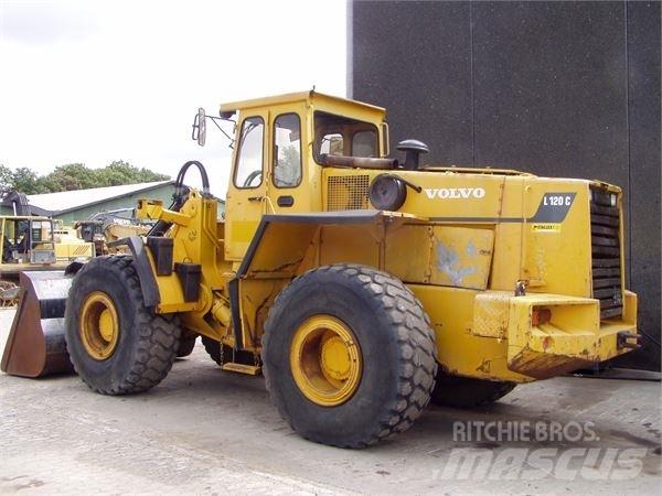 Volvo L120 Utovarivači na točkove