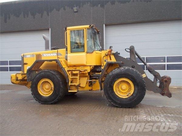 Volvo L120D Utovarivači na točkove