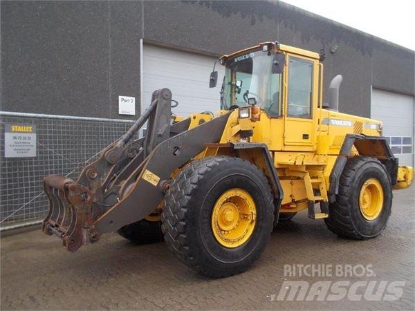 Volvo L120D Utovarivači na točkove