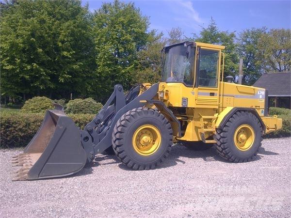 Volvo L70B Utovarivači na točkove