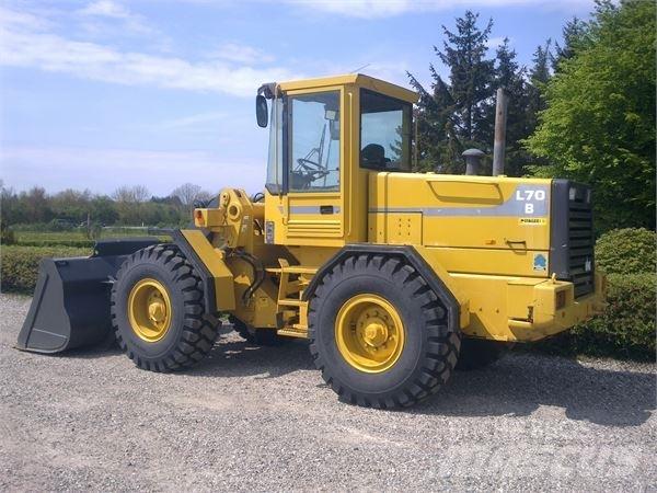 Volvo L70B Utovarivači na točkove