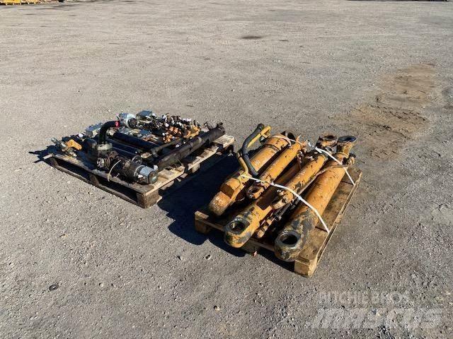 CASE 621 HYDRAULIKA Hidraulika