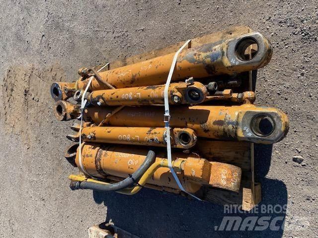 CASE 621 HYDRAULIKA Hidraulika