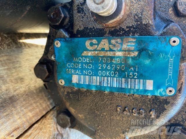 CASE 621 HYDRAULIKA Hidraulika