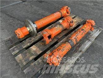 Hitachi LX 290 WAŁY Osovine