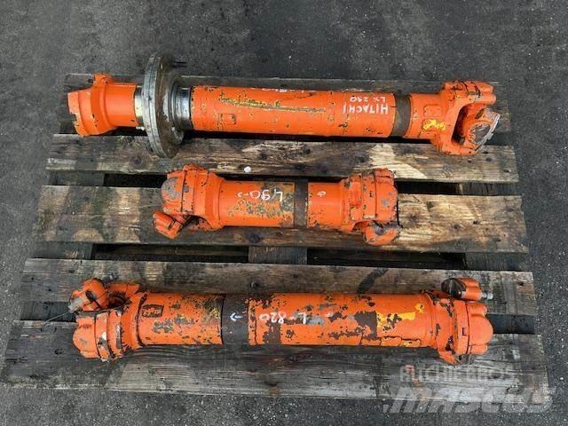 Hitachi LX 290 WAŁY Osovine
