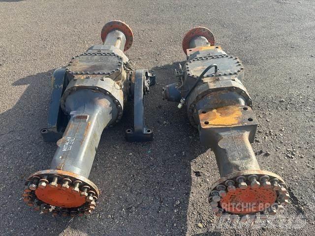 Hitachi ZW 250 AXLES Osovine