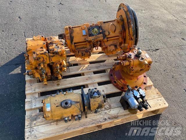 Kawasaki K3V140DT Hidraulika