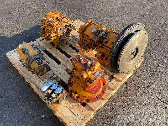 Kawasaki K3V140DT Hidraulika