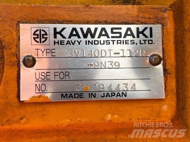 Kawasaki K3V140DT Hidraulika