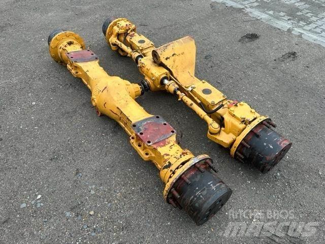 Liebherr A 922/A924 Osovine