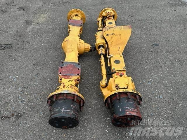 Liebherr A 922/A924 Osovine