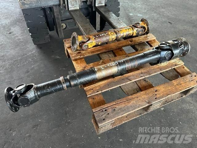 Liebherr L 541 WAŁ Kabine i unutrašnjost