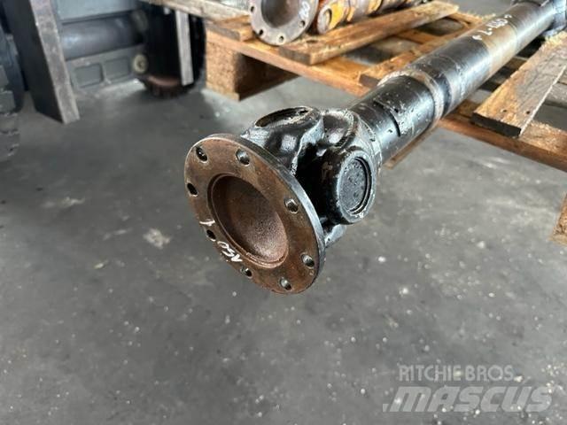 Liebherr L 541 WAŁ Kabine i unutrašnjost