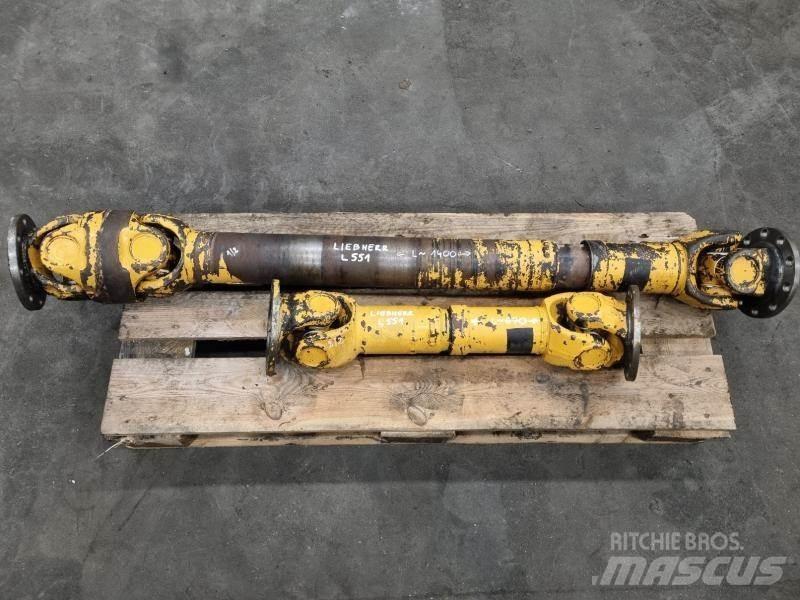 Liebherr L 551 WAŁY Kabine i unutrašnjost