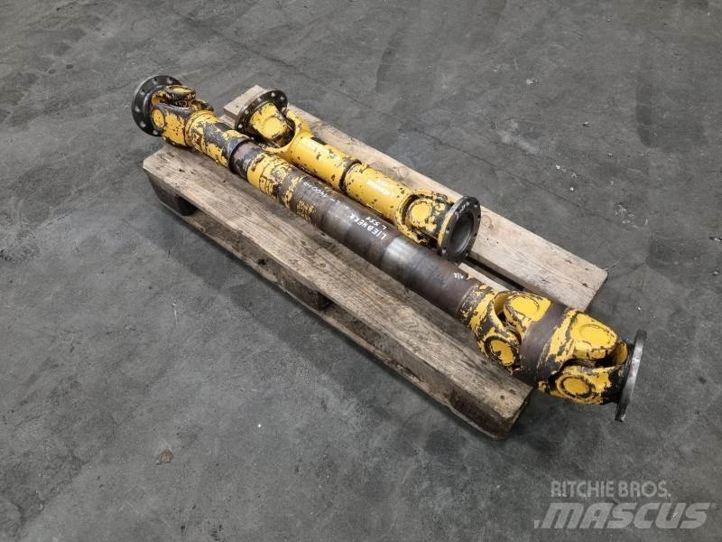 Liebherr L 551 WAŁY Kabine i unutrašnjost