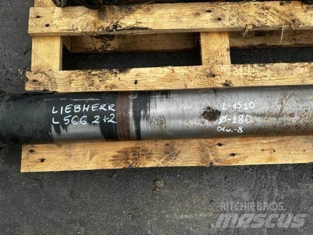 Liebherr L 566 WAŁ Kabine i unutrašnjost